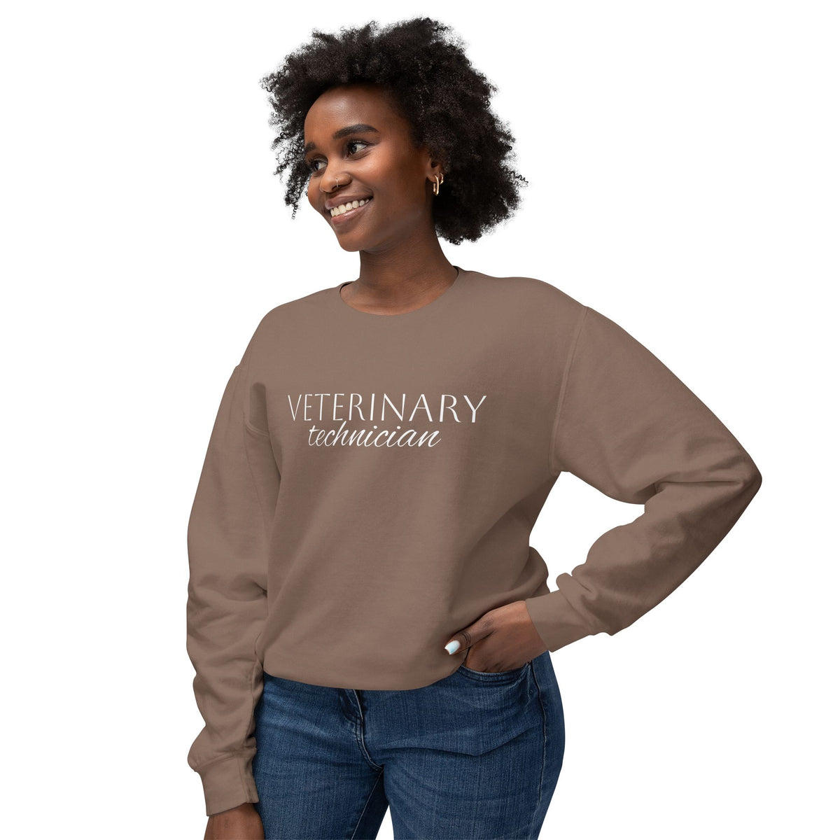 Veterinary Technician Crewneck