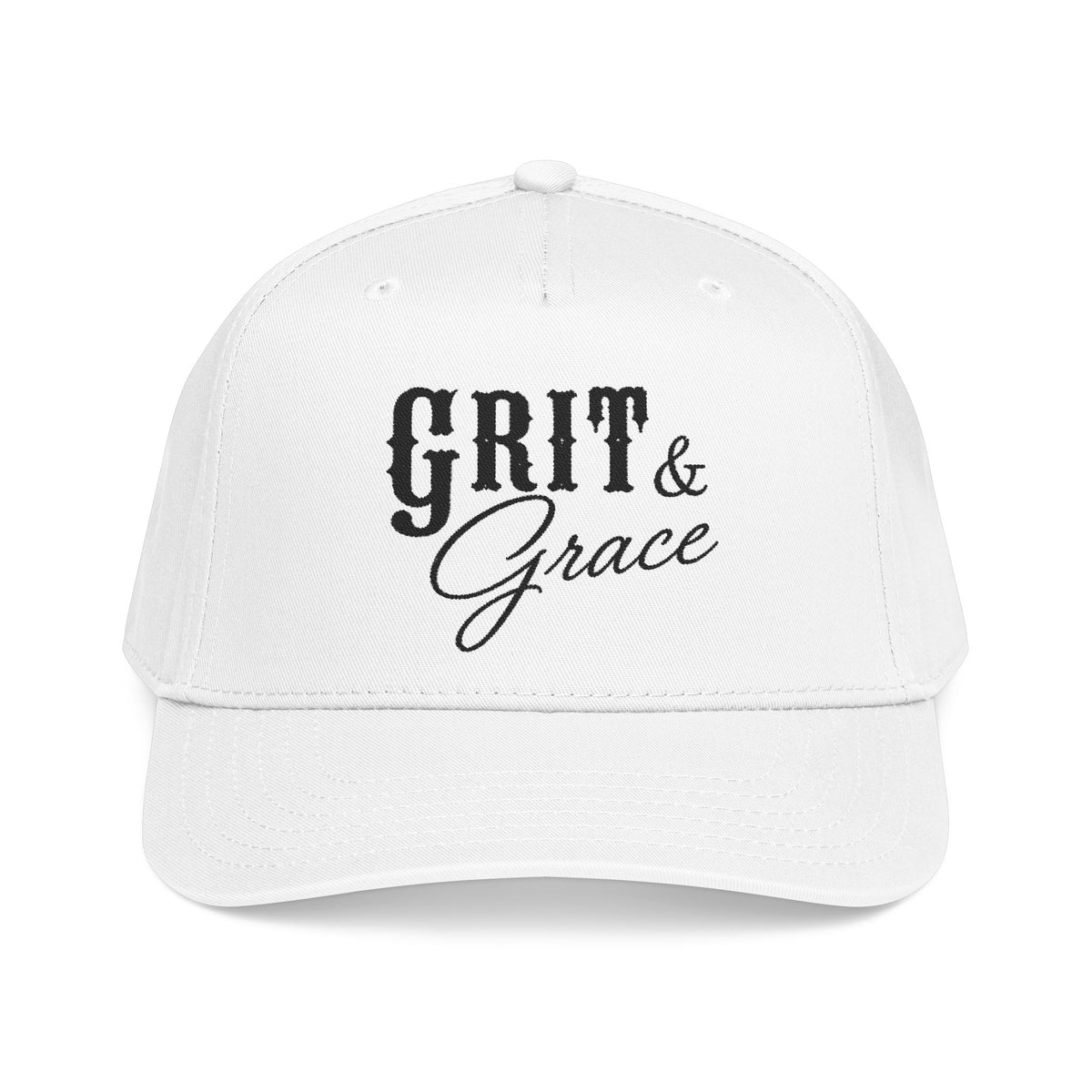Grit & Grace Embroidered Hat