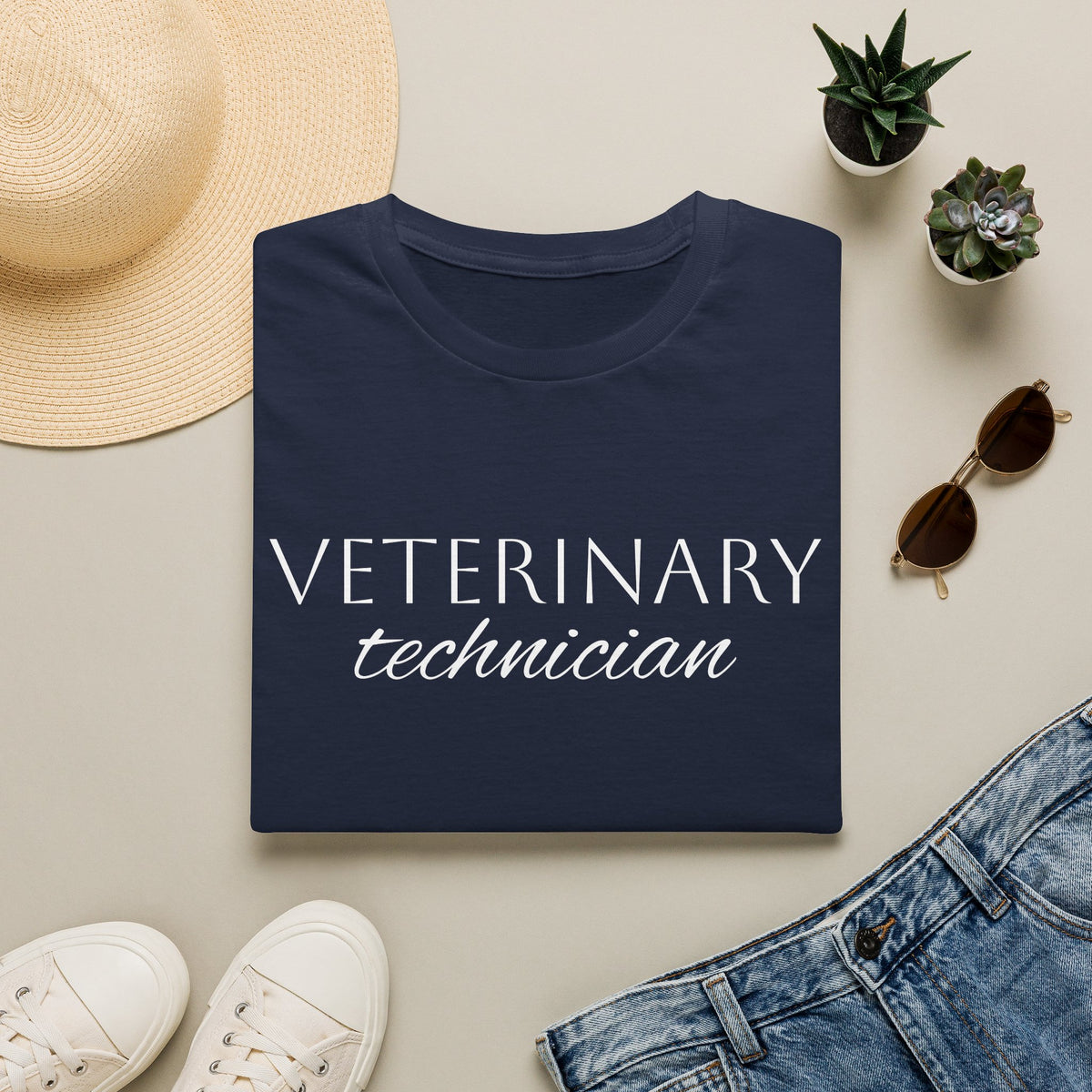 Vet Tech Everyday Tee