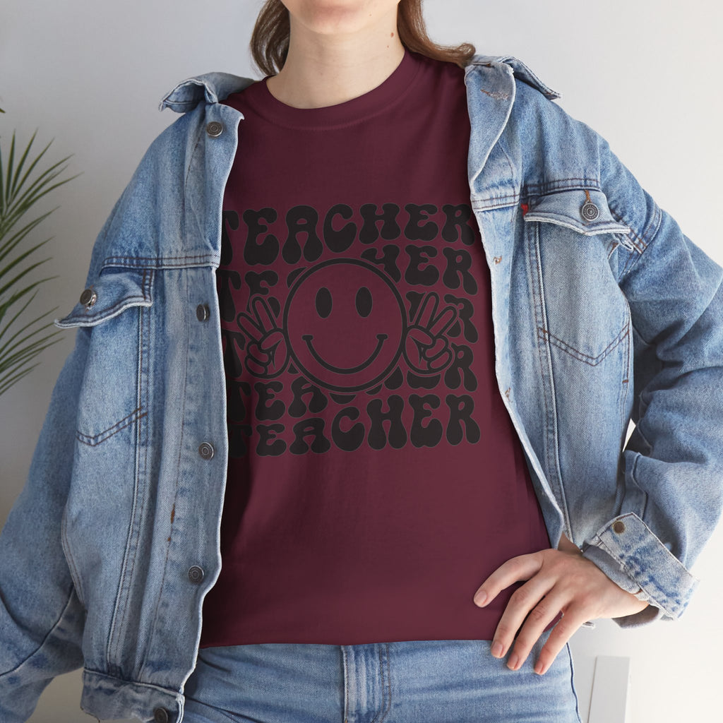 Groovy Teacher Tee