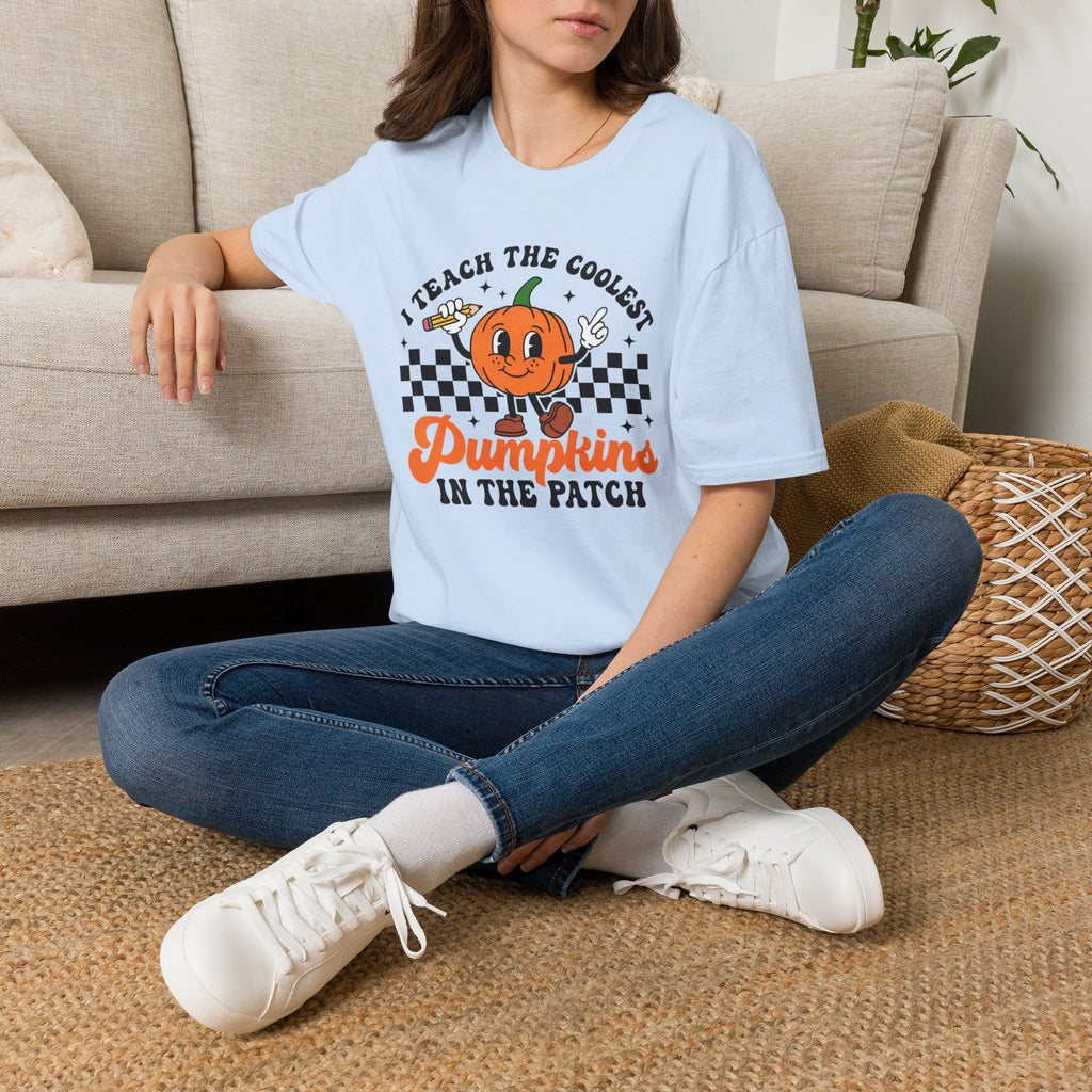 “Coolest Pumpkins in the Patch" Teacher  Tee