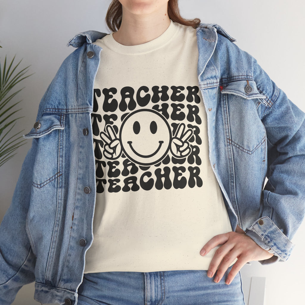 Groovy Teacher Tee