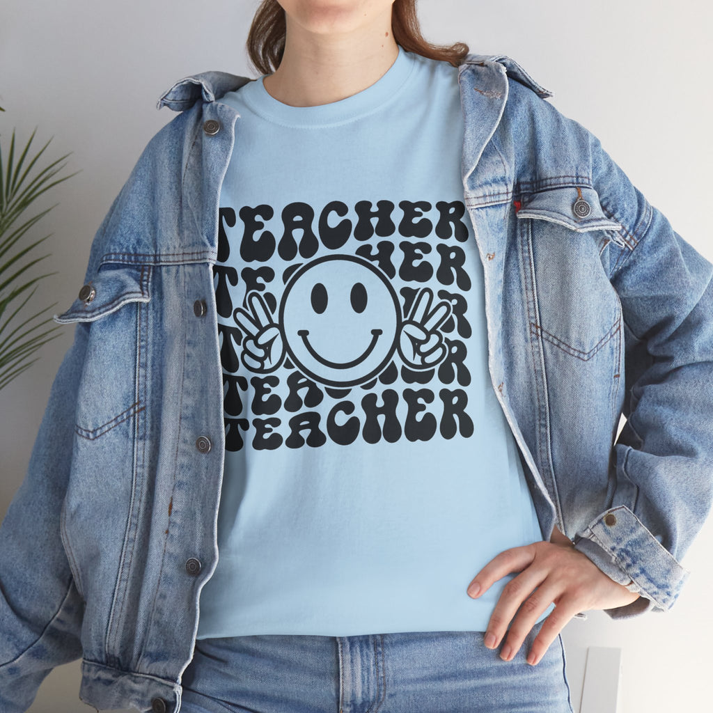 Groovy Teacher Tee