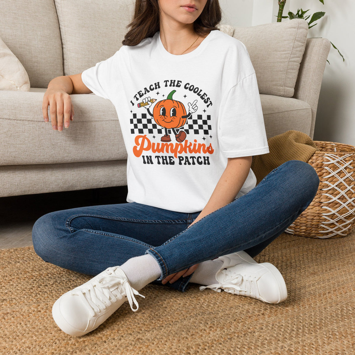 “Coolest Pumpkins in the Patch" Teacher  Tee