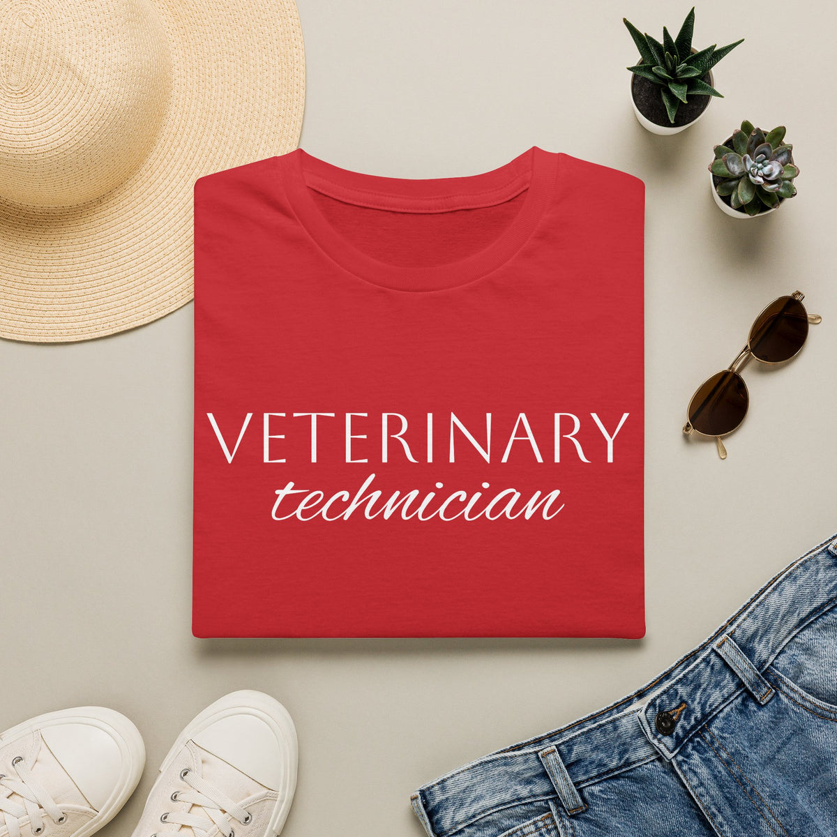 Vet Tech Everyday Tee