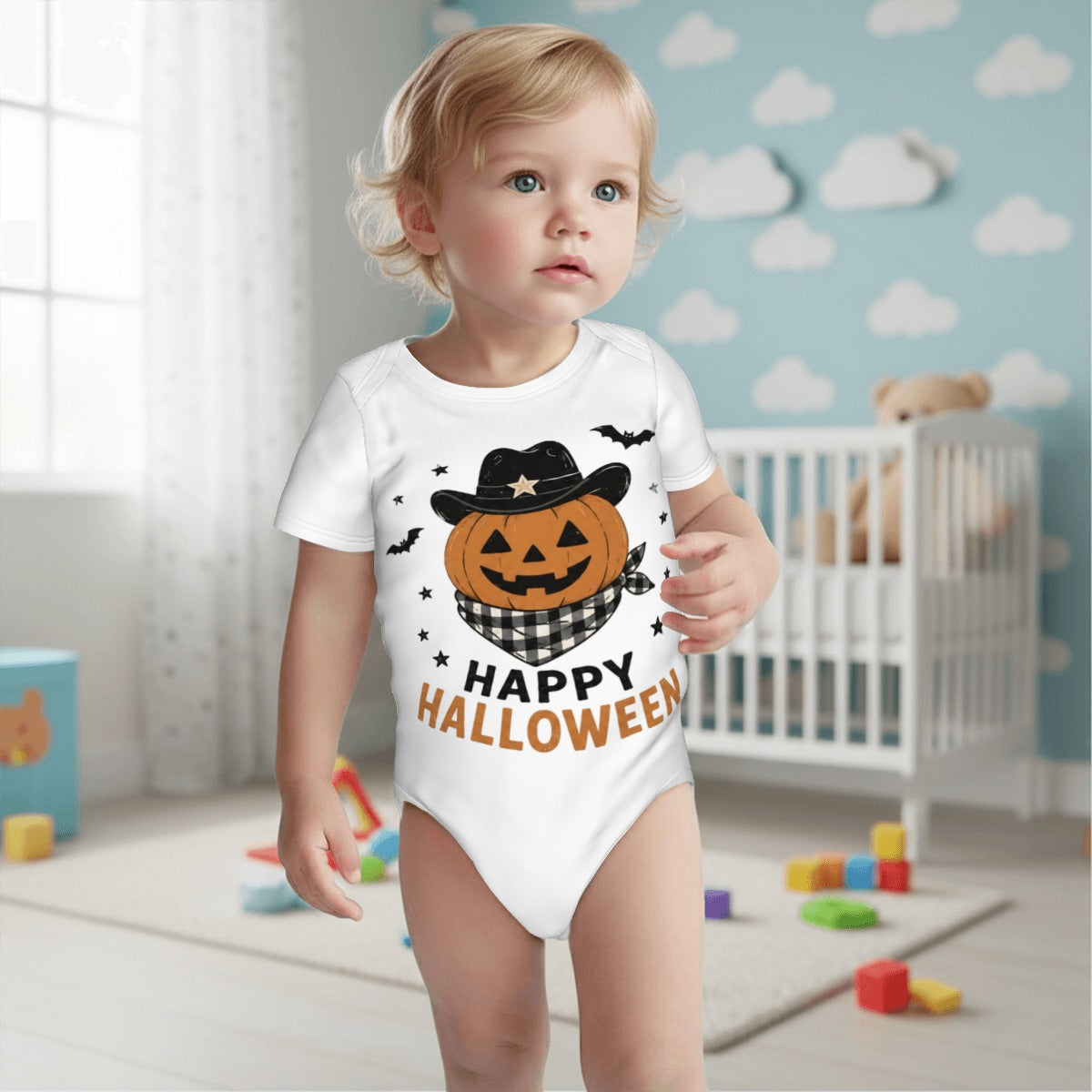 Cowboy Halloween Onesie