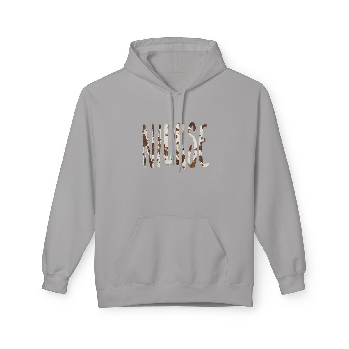Nurse Cow Print Hoodie