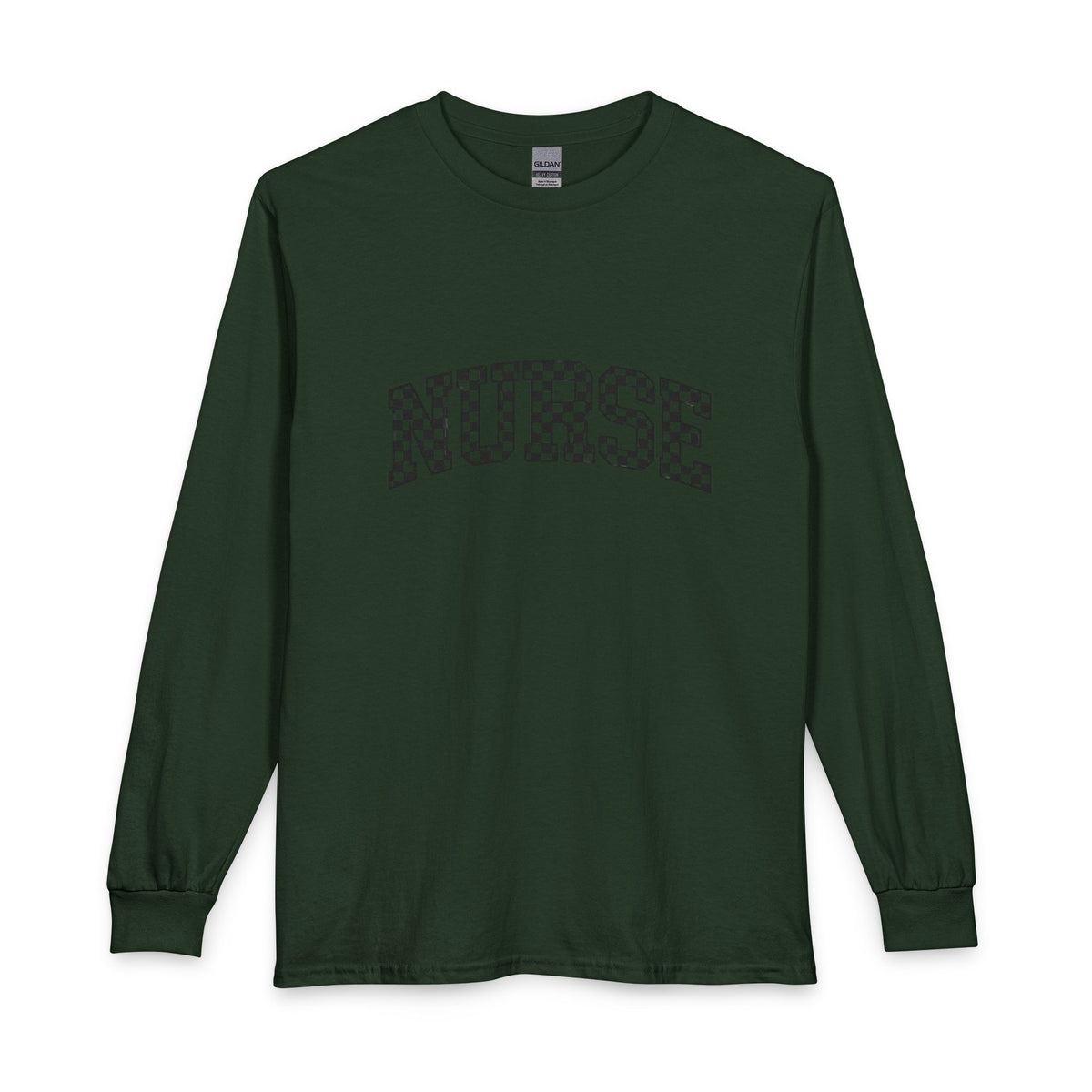 Nurse Checker Long Sleeve Tee