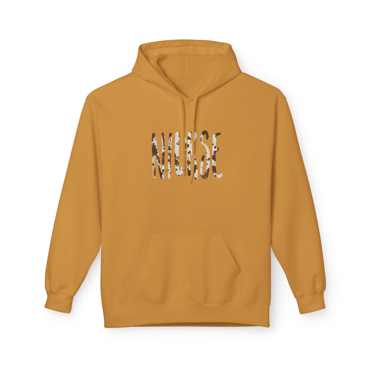 Nurse Cow Print Hoodie