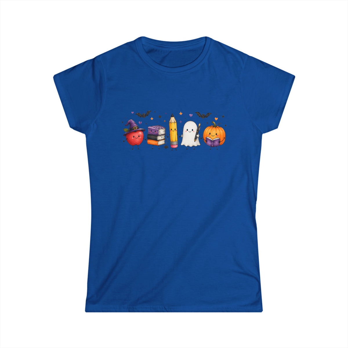 Halloween Friends Teacher Tee