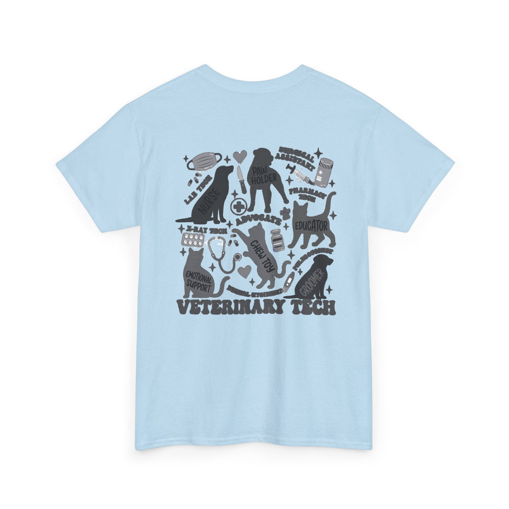 Veterinary Tech Crew Tee