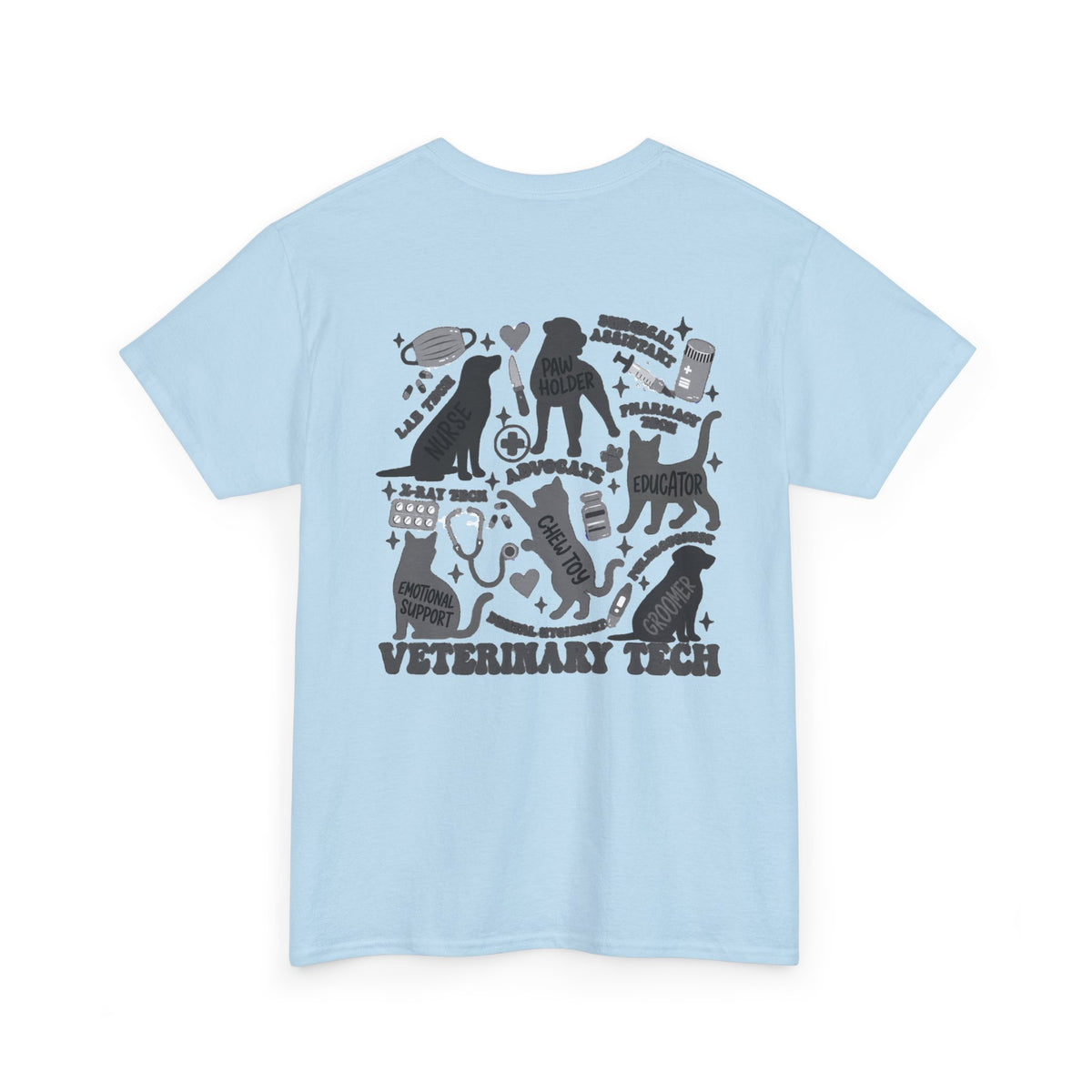 Veterinary Tech Crew Tee