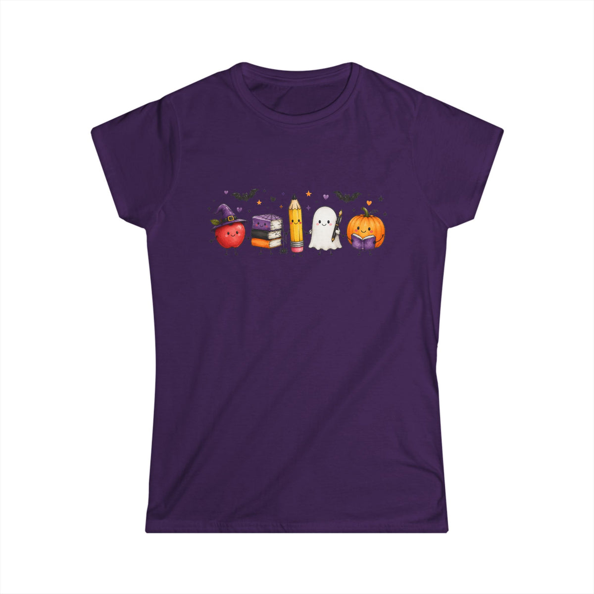 Halloween Friends Teacher Tee