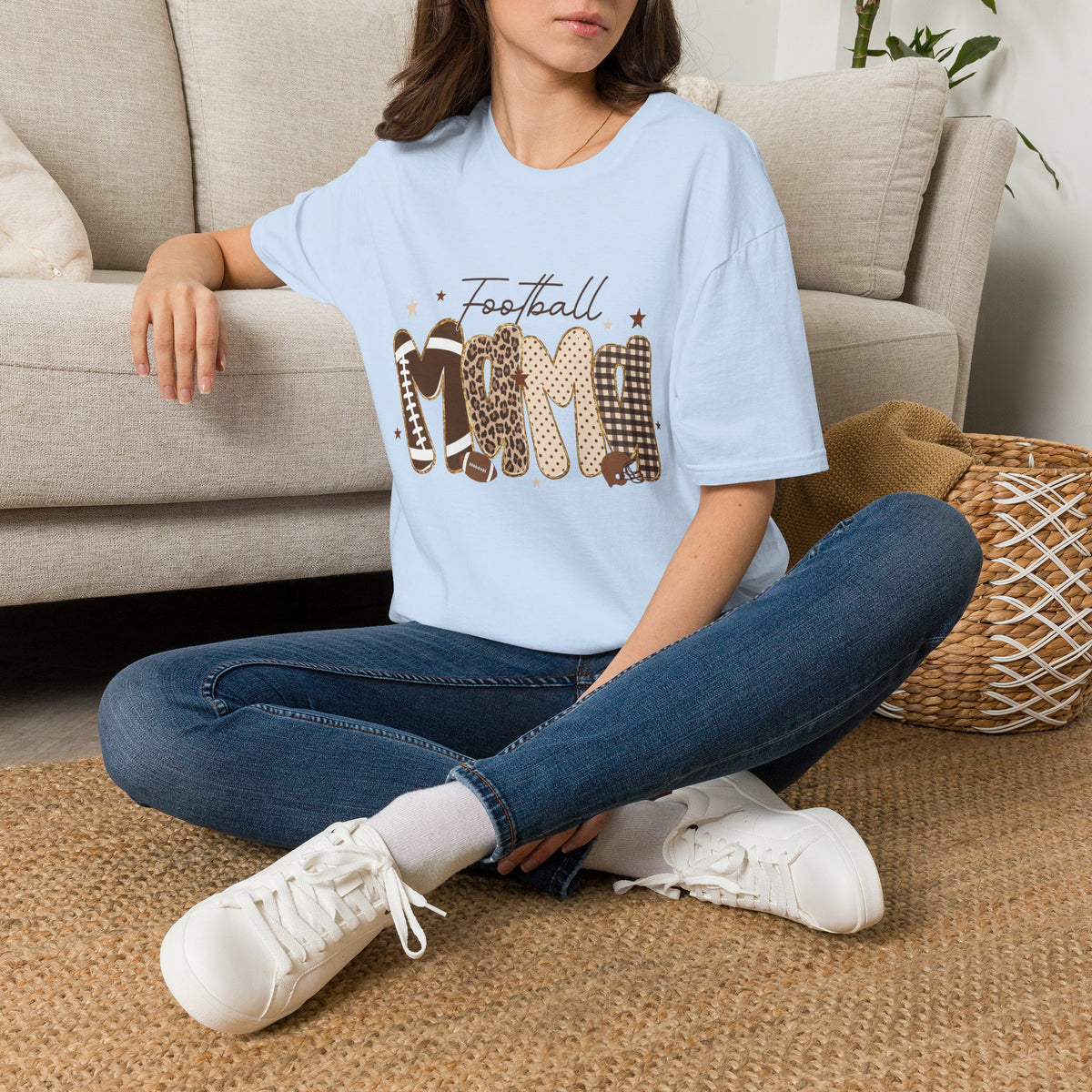 Football Mama Tee