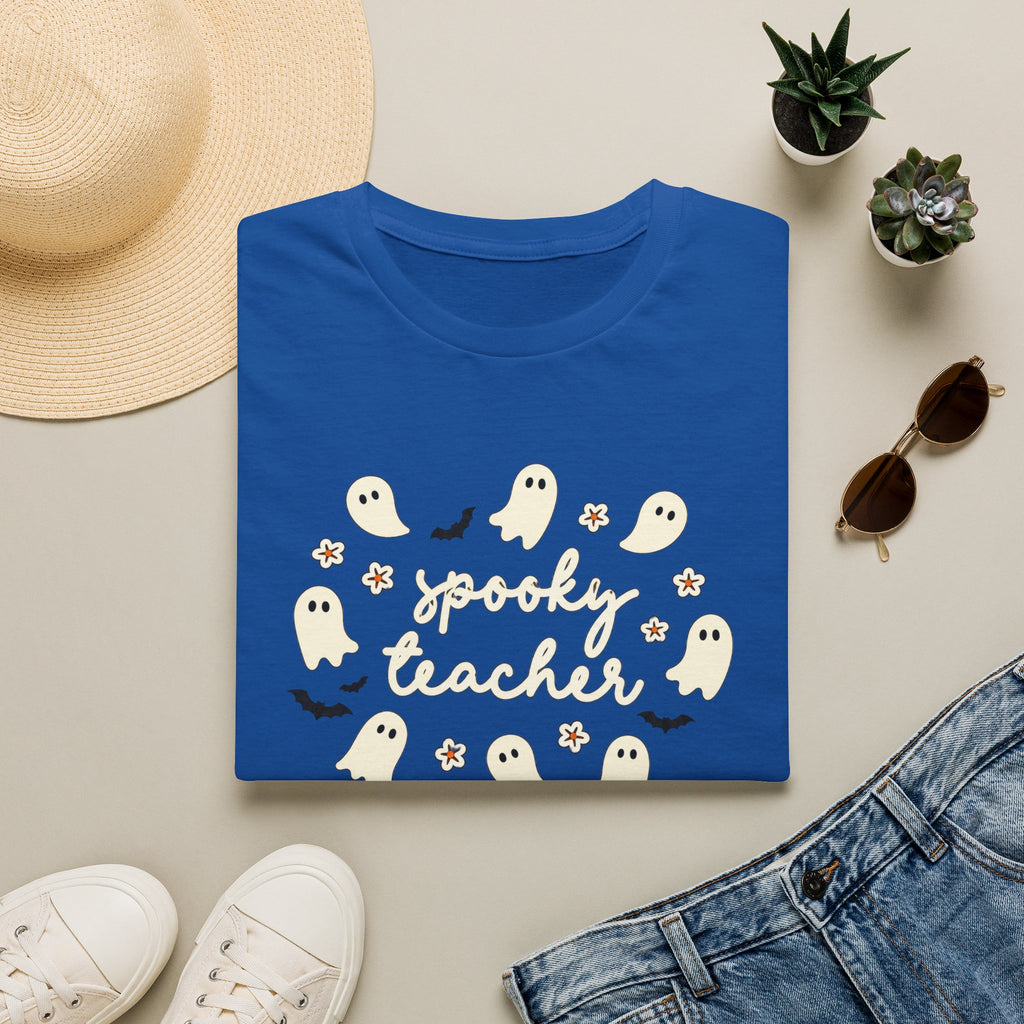 Spooky Teacher Tee
