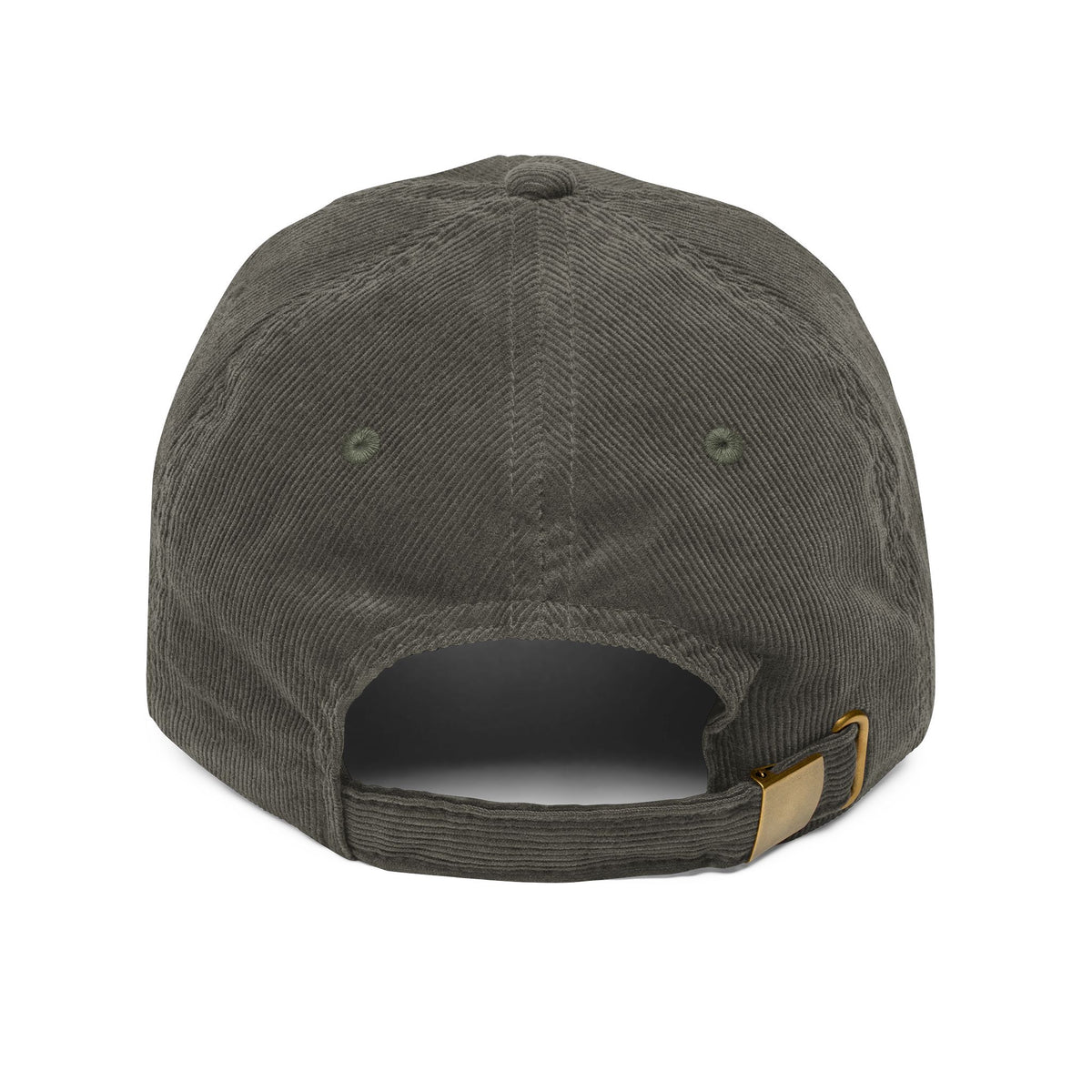 Corduroy Texas Embroidered Hat