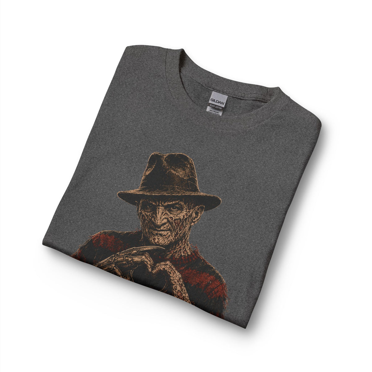 Freddy Retro Slasher Hand Heart Tee