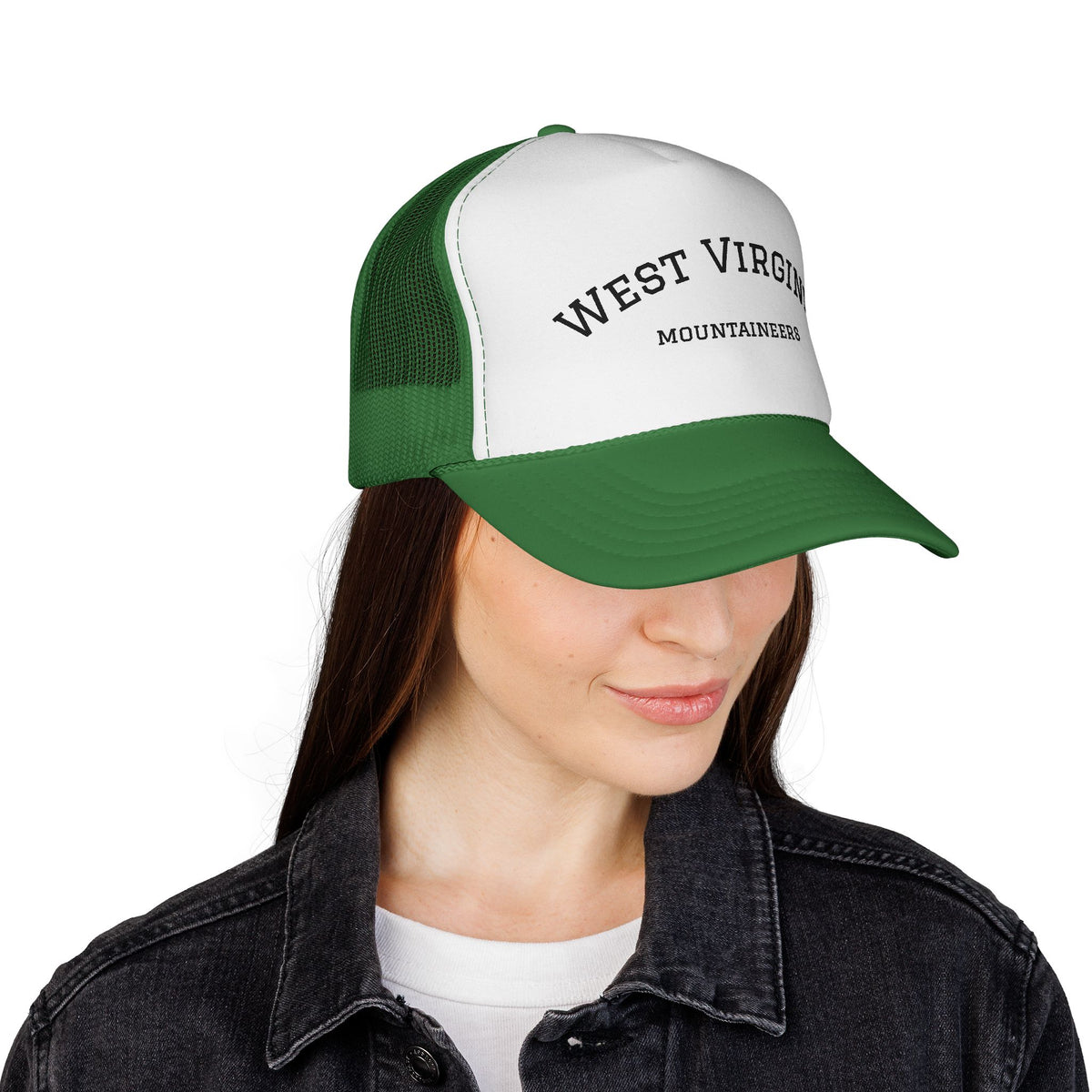 WV Mountaineers Trucker Hat