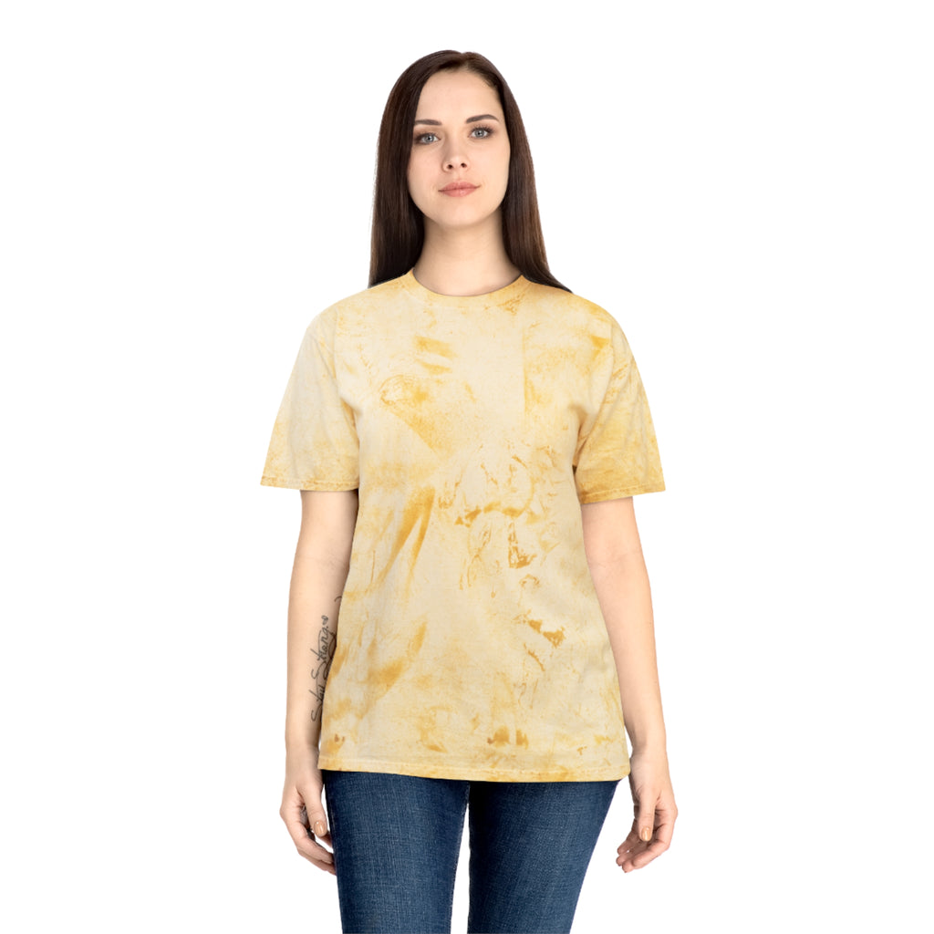 "Better Luck Next Time" Graphic Tie-Dye Tee