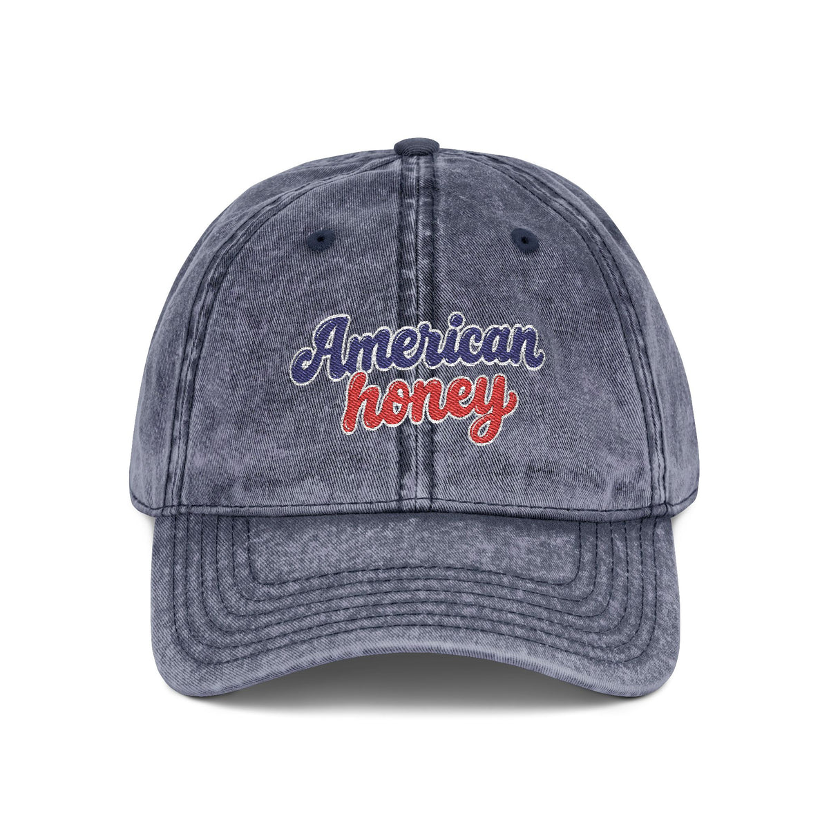 American Honey Vintage Embroidered Hat
