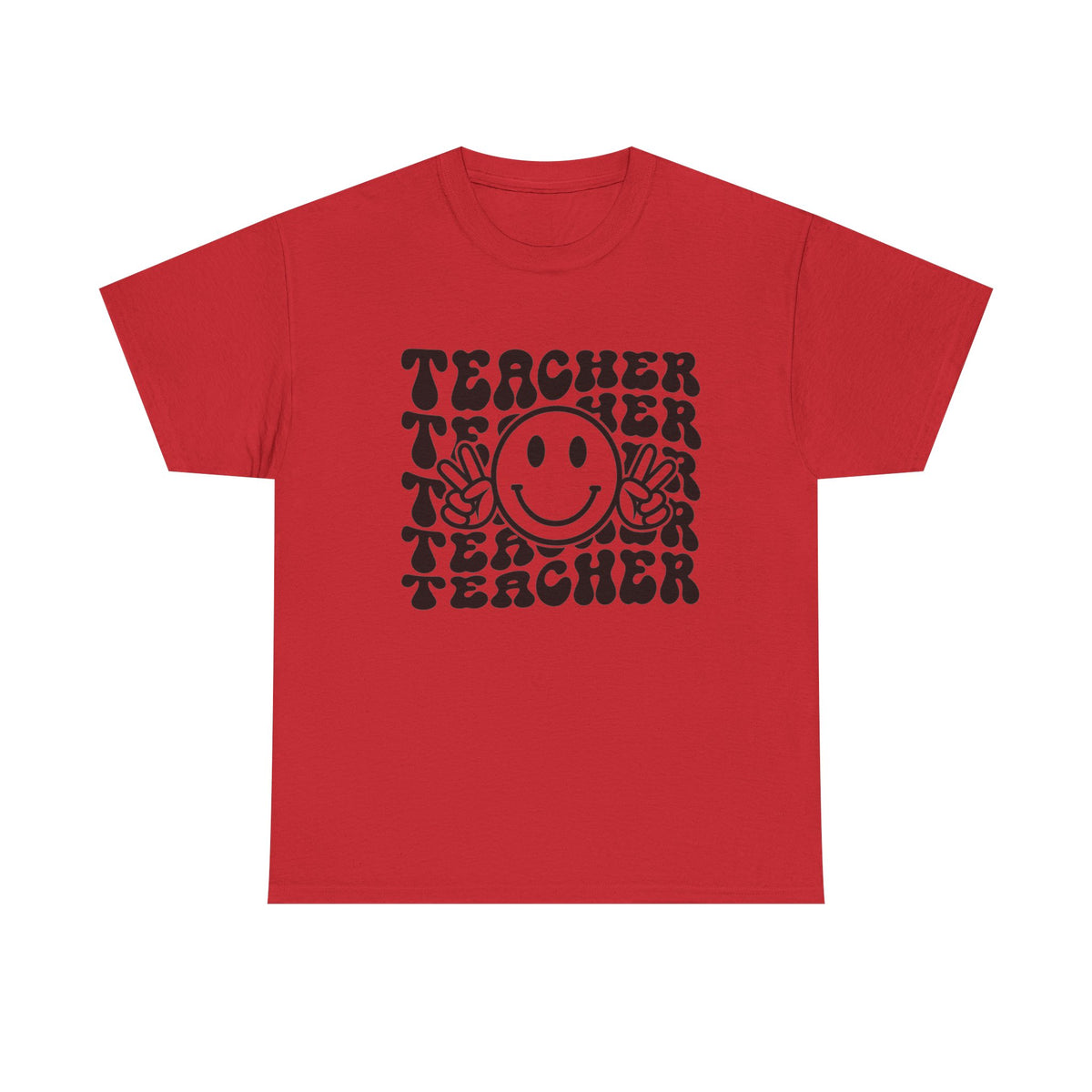 Groovy Teacher Tee