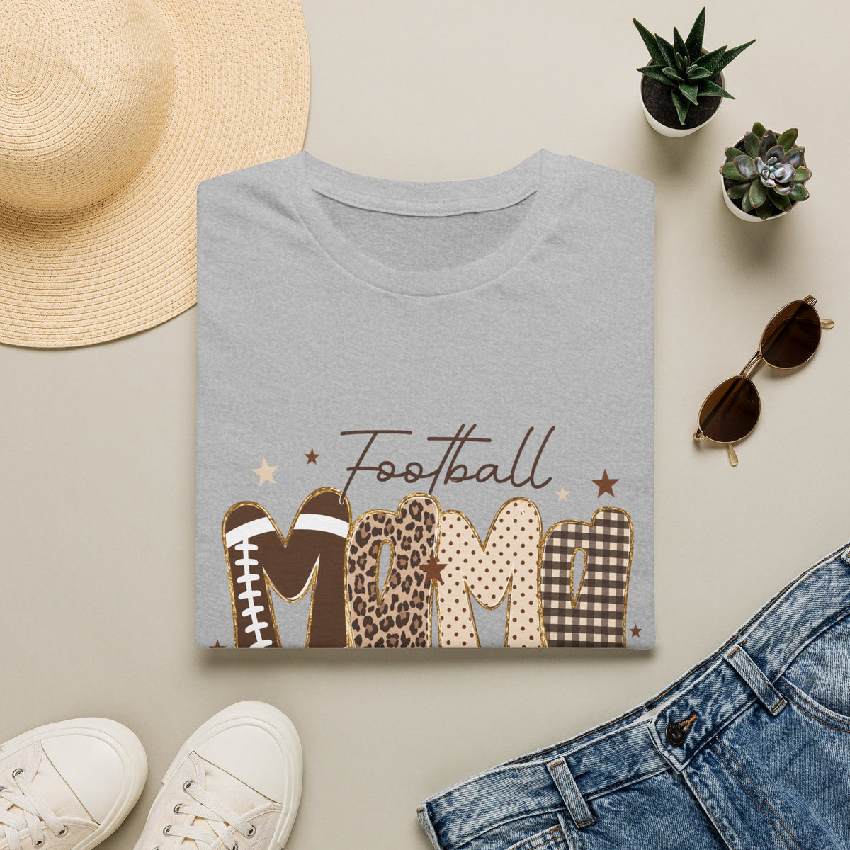 Football Mama Tee