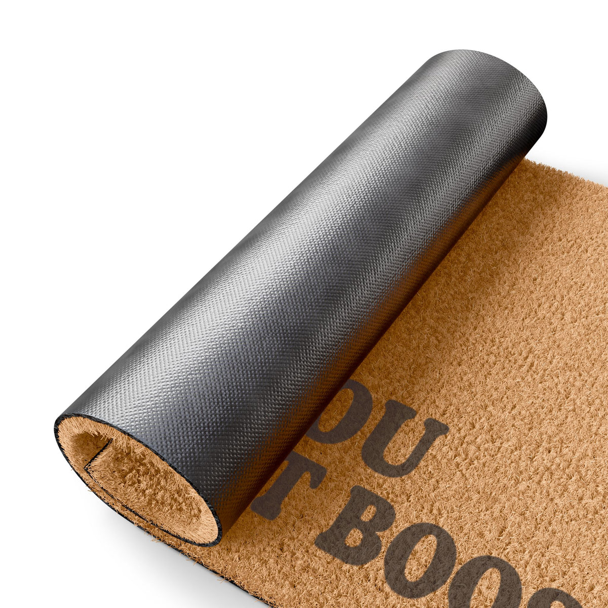 "Hope You Brought Boos" Door Mat