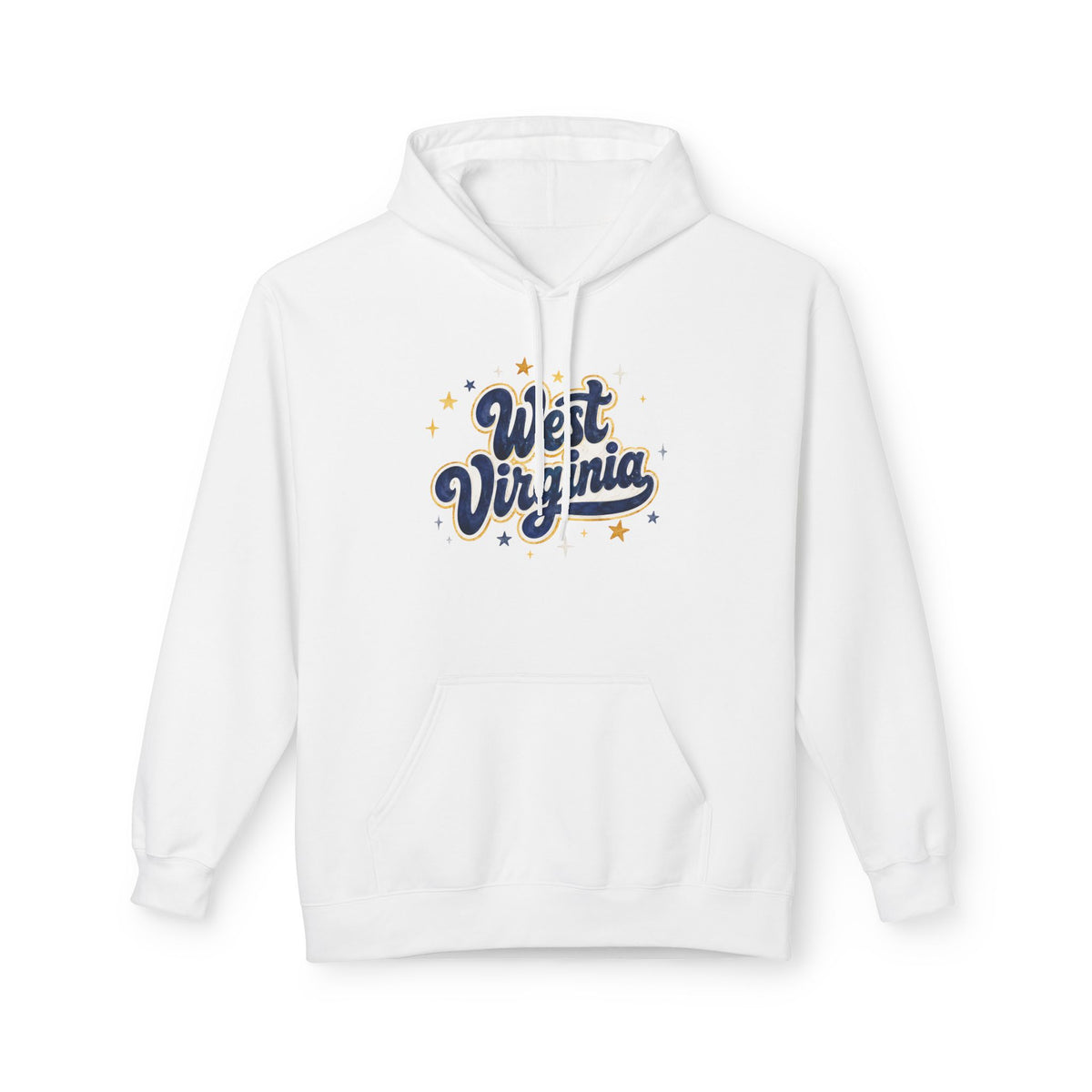 West Virginia Retro Hoodie