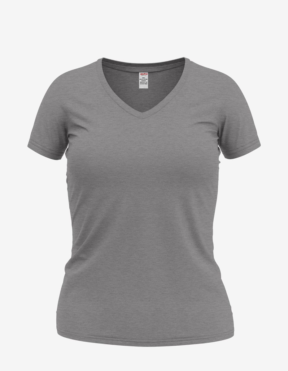 Classic Comfy Cowgirl V-Neck Tee
