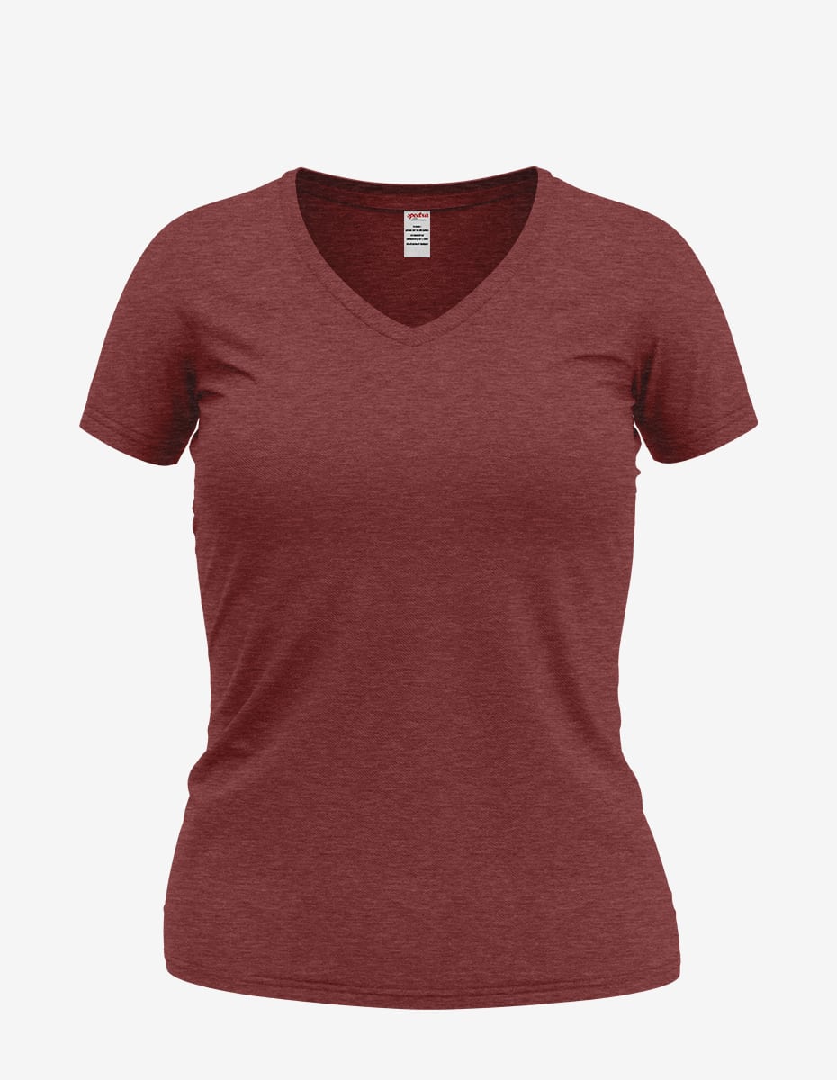 Classic Comfy Cowgirl V-Neck Tee
