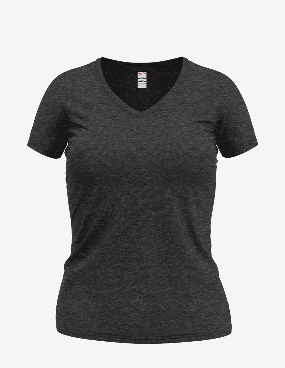 Classic Comfy Cowgirl V-Neck Tee