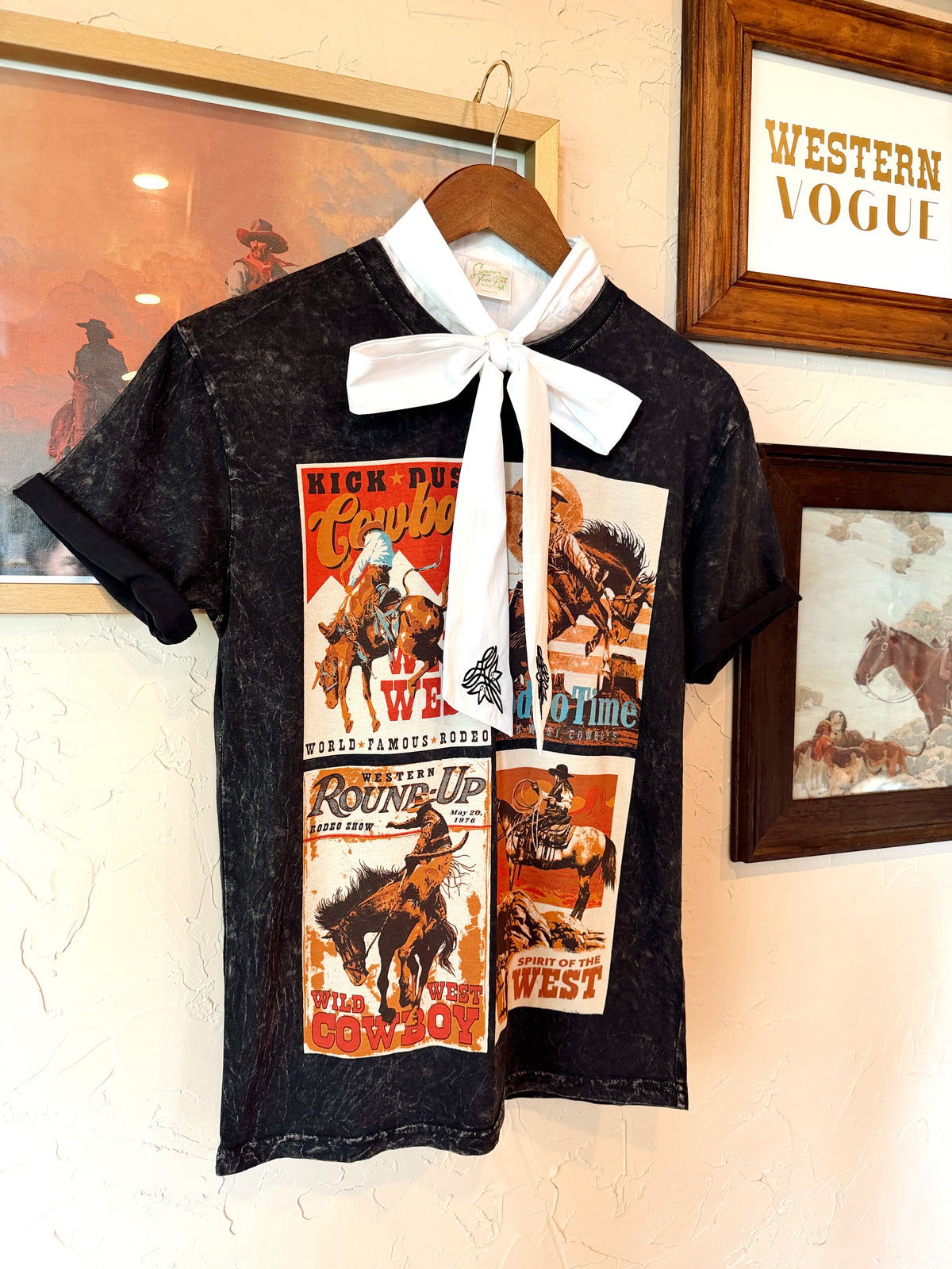 Cowboy Posters Tee
