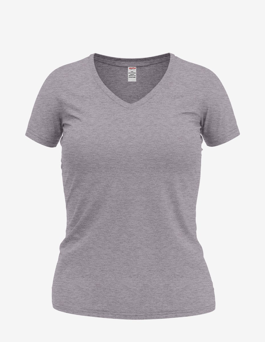 Classic Comfy Cowgirl V-Neck Tee