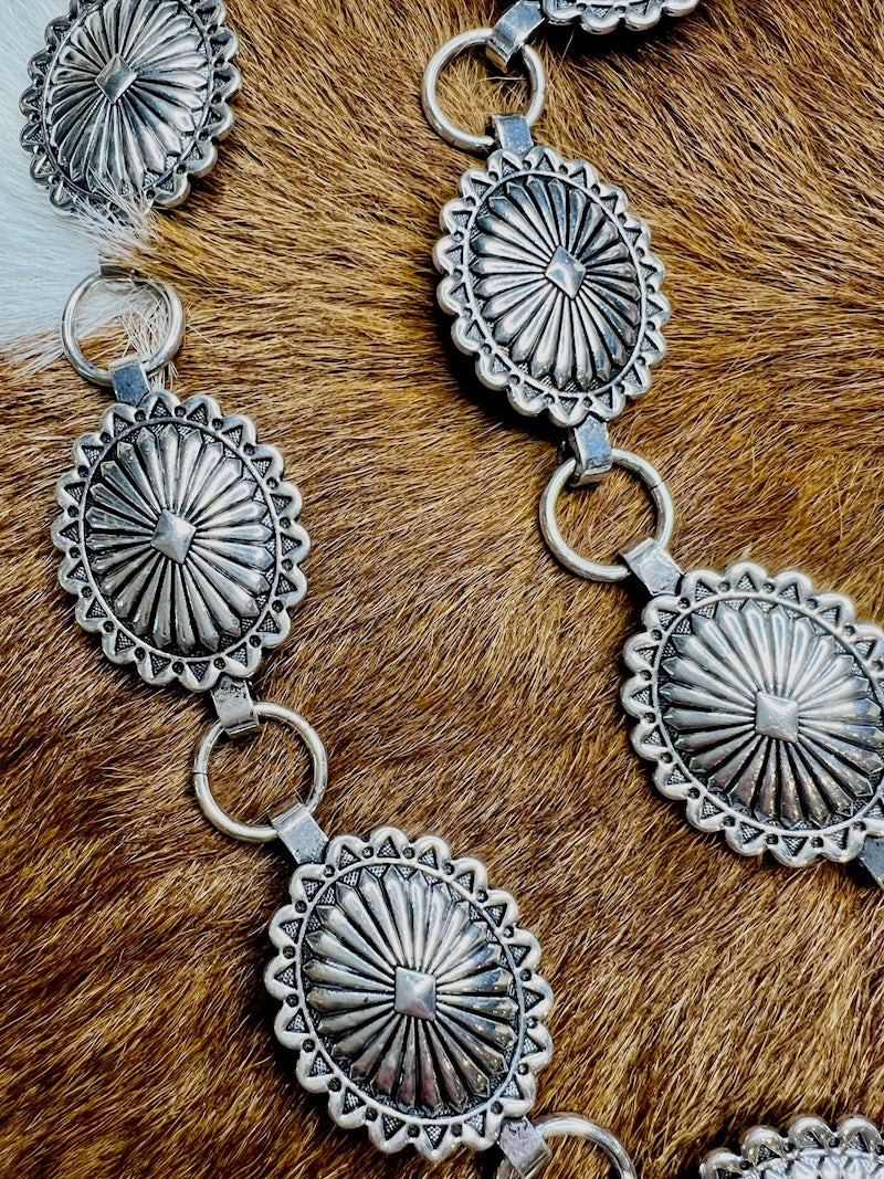 Silver Concho