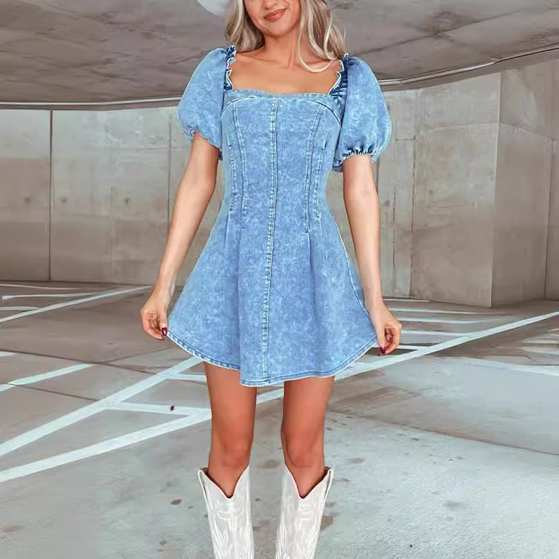Rodeo Belle Denim Dress