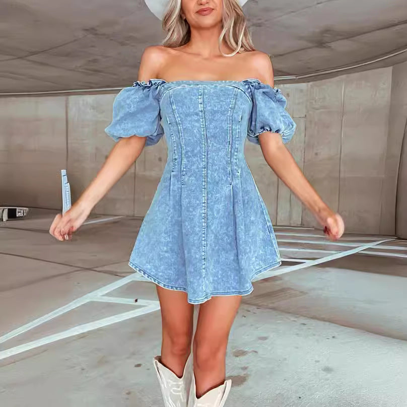 Rodeo Belle Denim Dress