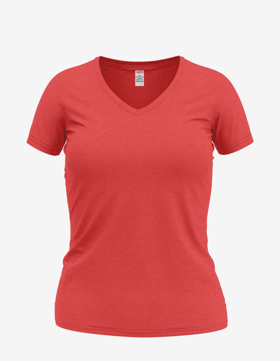 Classic Comfy Cowgirl V-Neck Tee