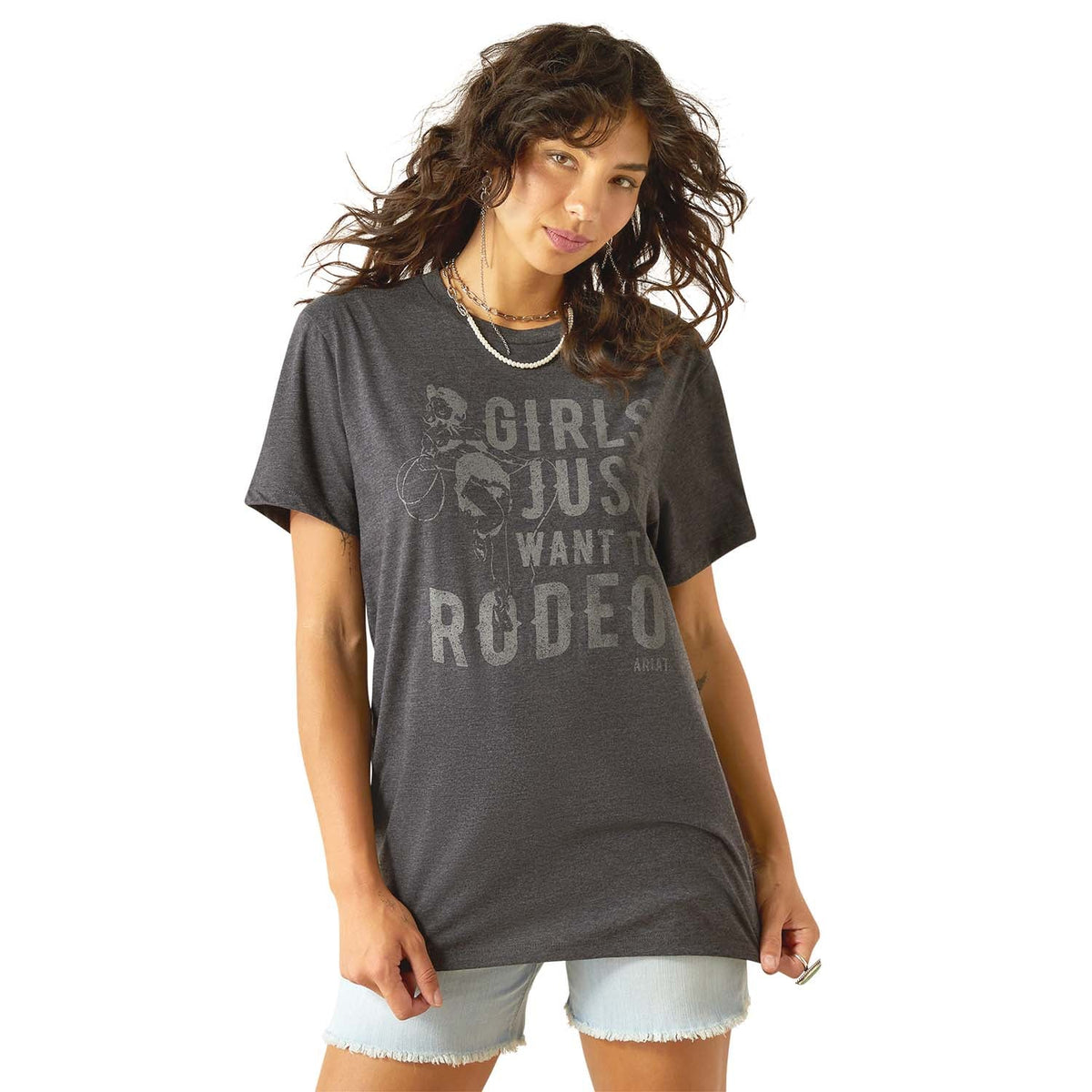 Ariat Western Rodeo Tee