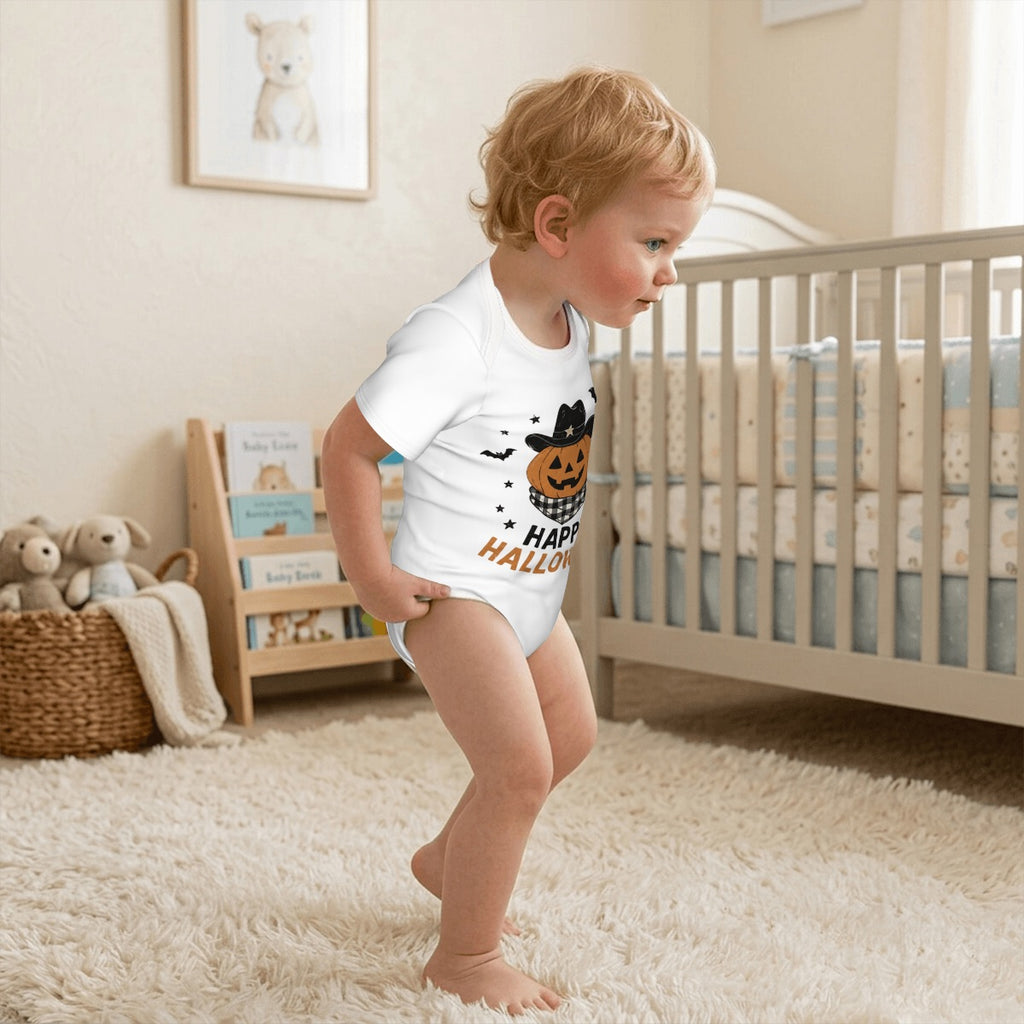 Cowboy Halloween Onesie