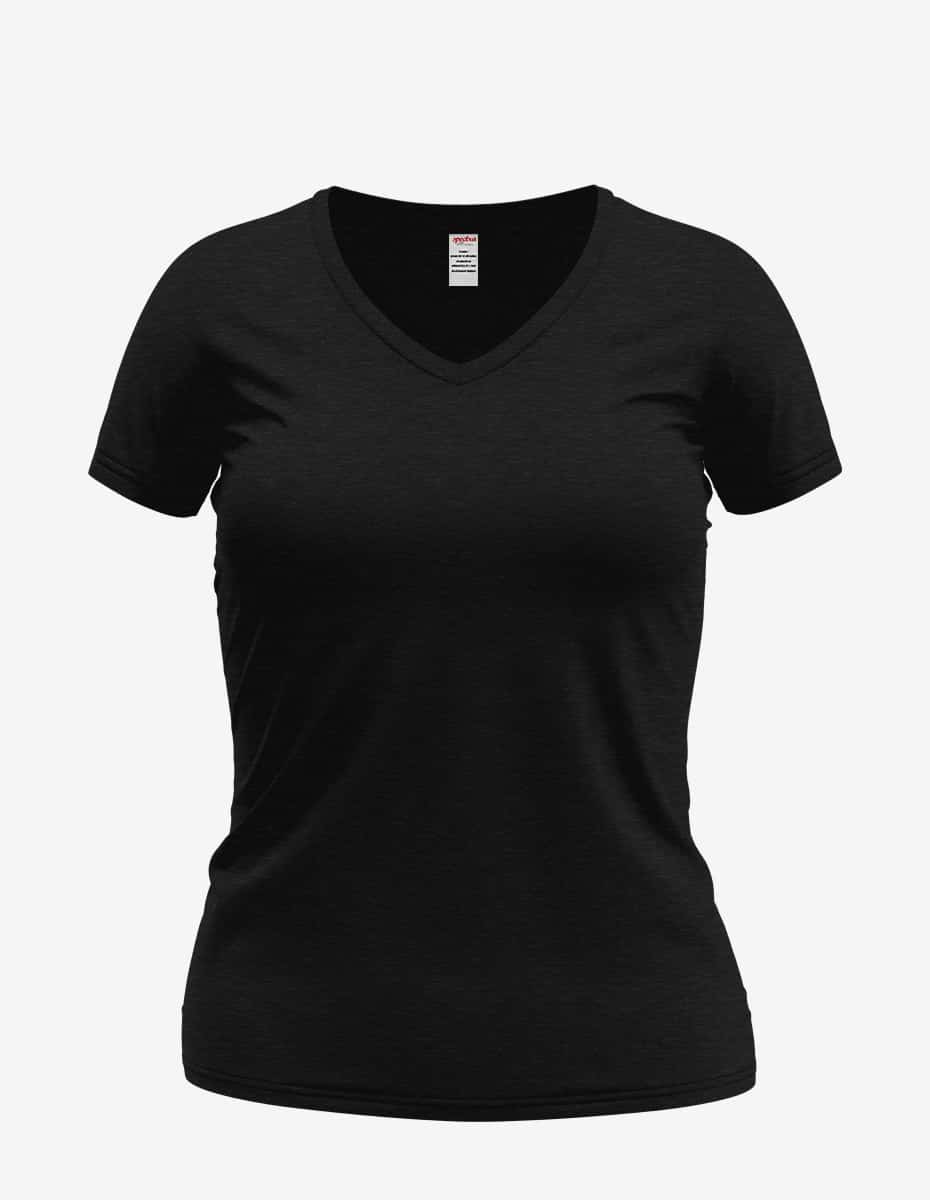 Classic Comfy Cowgirl V-Neck Tee