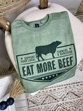 "Eat More Beef" Tee